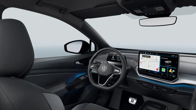 Volkswagen ID.4 77 kWh 286 1AT Pro Limited Edition | 'App-Connect' draadloze smartphone integratie | Achterbank in ongelijke delen neerklapbaar incl. middenarmsteun en doorlaadmogelijkheid | Afstandscontrolesysteem (Front Assist), met voetgangers- en fietsersherkenning