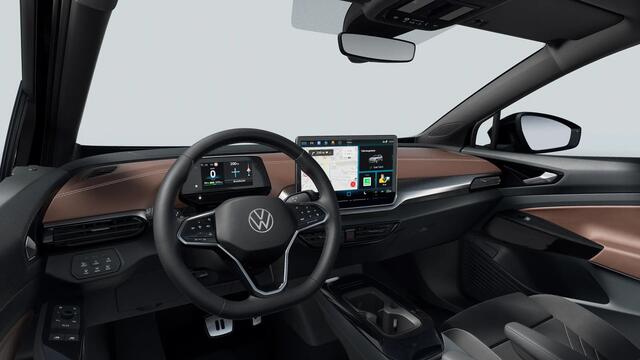 Volkswagen ID.4 77 kWh 286 1AT Pro Limited Edition Plus | 'App-Connect' draadloze smartphone integratie | Achterbank in ongelijke delen neerklapbaar incl. middenarmsteun en doorlaadmogelijkheid | Achterklep, elektrisch , incl. Easy Open & Close