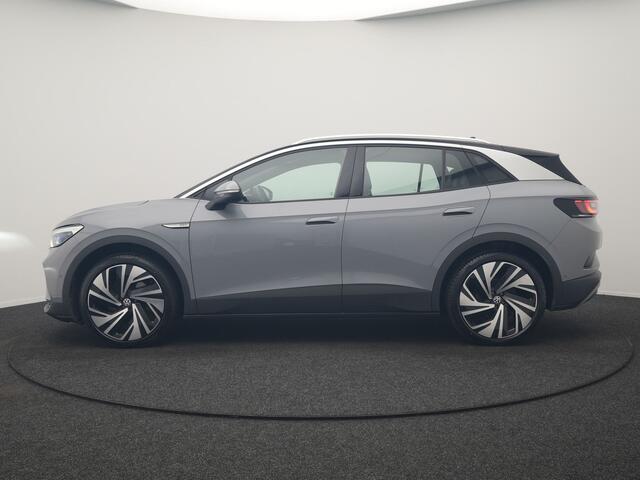 Volkswagen ID.4 Pro 77 kWh 204pk Dealer O.H. | Adaptive Cruise | 360 Camera | Alcantara Sportstoelen & Stuur Verwarmd | Keyless | Blis | Sfeerverlichting | Apple Carplay | Navigatie | DAB | 21"L.M |