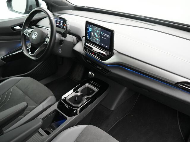 Volkswagen ID.4 Pro 77 kWh 204pk Dealer O.H. | Adaptive Cruise | 360 Camera | Alcantara Sportstoelen & Stuur Verwarmd | Keyless | Blis | Sfeerverlichting | Apple Carplay | Navigatie | DAB | 21"L.M |
