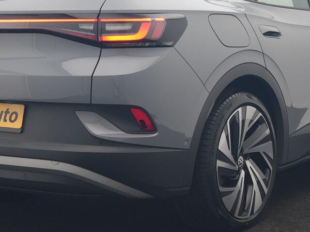 Volkswagen ID.4 Pro 77 kWh 204pk Dealer O.H. | Adaptive Cruise | 360 Camera | Alcantara Sportstoelen & Stuur Verwarmd | Keyless | Blis | Sfeerverlichting | Apple Carplay | Navigatie | DAB | 21"L.M |