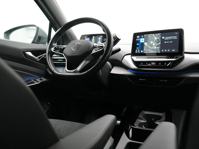 Volkswagen ID.4 Pro 77 kWh 204pk Dealer O.H. | Adaptive Cruise | 360 Camera | Alcantara Sportstoelen & Stuur Verwarmd | Keyless | Blis | Sfeerverlichting | Apple Carplay | Navigatie | DAB | 21"L.M |