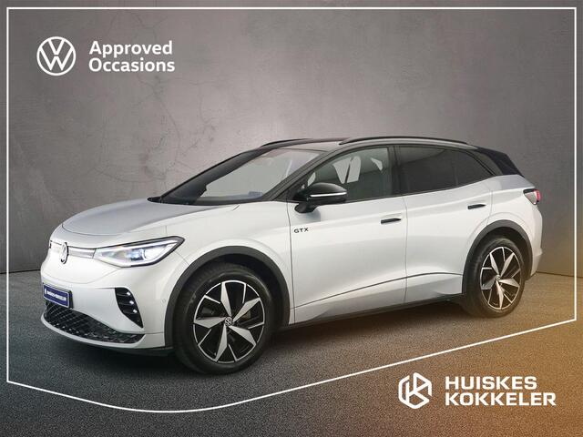 Volkswagen ID.4 GTX 4Motion 77 kWh 300pk Automaat, Trekhaak, Verwarmde voorruit, Achteruitrijcamera, Stoelverwarming, Stuurverwarming, Matrix LED koplampen, Parkeersensoren, App-connect
