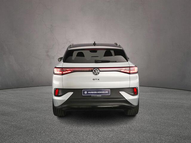 Volkswagen ID.4 GTX 4Motion 77 kWh 300pk Automaat, Trekhaak, Verwarmde voorruit, Achteruitrijcamera, Stoelverwarming, Stuurverwarming, Matrix LED koplampen, Parkeersensoren, App-connect