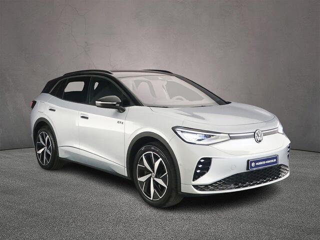 Volkswagen ID.4 GTX 4Motion 77 kWh 300pk Automaat, Trekhaak, Verwarmde voorruit, Achteruitrijcamera, Stoelverwarming, Stuurverwarming, Matrix LED koplampen, Parkeersensoren, App-connect