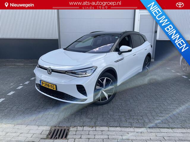 Volkswagen ID.4 GTX 4Motion 77 kWh , Panoramadak, Trekhaak, Massage stoelen, Geheugen bestuurderstoel, Luxe