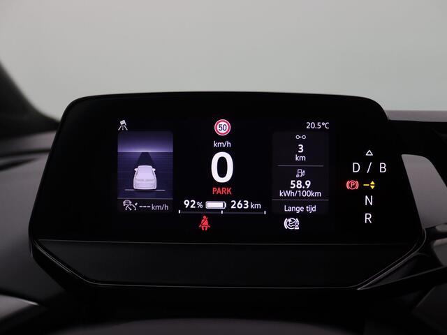 Volkswagen ID.4 Pure 52 kWh 170 PK DSG 19'' Velgen, Keyless, Verwarmbare voorruit, Koplampverlichting LED, Stoel & Stuurverwarming, Adaptive Cruise Control, Stoel & Stuurverwarming,