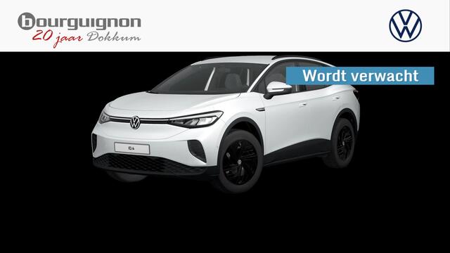 Volkswagen ID.4 77 kWh | Wordt verwacht | Trekhaak | Warmtepomp | Comfortpakket | LED |