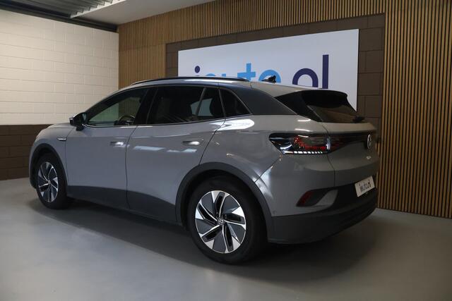 Volkswagen ID.4 Pro 77 kWh Pano/IQ.Light Matrix /360/HUD/DCC/Keyless/Stoelverw./Dodehoek/Wegkl. trekhaak/SOH 96,62%/19"