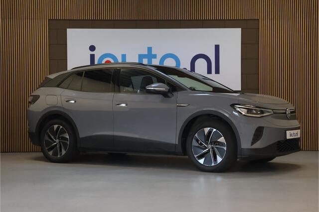 Volkswagen ID.4 Pro 77 kWh Pano/IQ.Light Matrix /360/HUD/DCC/Keyless/Stoelverw./Dodehoek/Wegkl. trekhaak/SOH 96,62%/19"