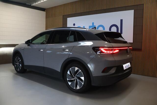 Volkswagen ID.4 Pro 77 kWh Pano/IQ.Light Matrix /360/HUD/DCC/Keyless/Stoelverw./Dodehoek/Wegkl. trekhaak/SOH 96,62%/19"
