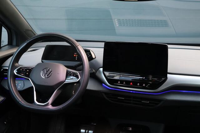 Volkswagen ID.4 Pro 77 kWh Pano/IQ.Light Matrix /360/HUD/DCC/Keyless/Stoelverw./Dodehoek/Wegkl. trekhaak/SOH 96,62%/19"