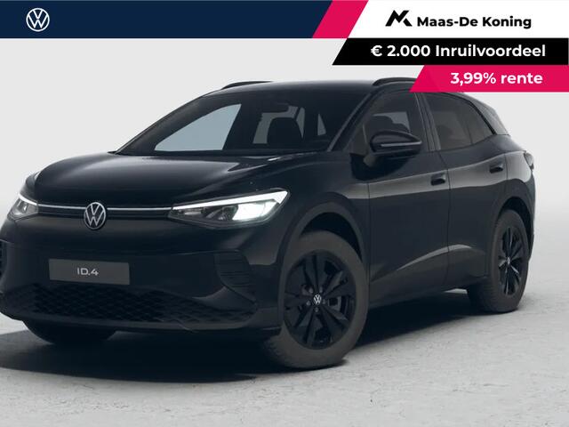 Volkswagen ID.4 Pro Limited Edition Plus 77 kWh accu 286 pk · Trekhaak, elektrisch uitklapbaar ·