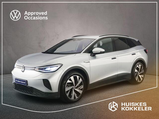 Volkswagen ID.4 Pro 77 kWh 204pk Automaat, Warmtepomp, Stoelverwarming, Stuurverwarming, Adaptive cruise control, 360 camera, Navigatie, App-connect, Elektrische achterklep, Dodehoeksensoren
