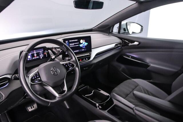 Volkswagen ID.4 Pro 77 kWh 204pk Automaat, Warmtepomp, Stoelverwarming, Stuurverwarming, Adaptive cruise control, 360 camera, Navigatie, App-connect, Elektrische achterklep, Dodehoeksensoren