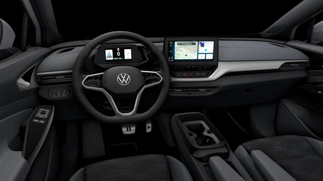 Volkswagen ID.4 Pure 52 kWh 170PK Aut. Stoel-Stuurverwarming, Adaptieve Cruise Control, Parkeersensoren voor en achter, 18" LM Velgen, Navi