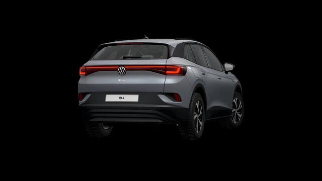 Volkswagen ID.4 Pure 52 kWh 170PK Aut. Stoel-Stuurverwarming, Adaptieve Cruise Control, Parkeersensoren voor en achter, 18" LM Velgen, Navi