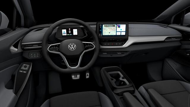 Volkswagen ID.4 Pro Business Advantage 77 kWh 204PK Aut. Panoramadak, Trekhaak, Adaptief Onderstel, Matrix LED Verlichting, 19", Achteruitrijcamera, Navi, Keyless
