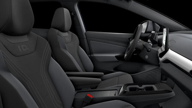 Volkswagen ID.4 Pro Business Advantage 77 kWh 204PK Aut. Panoramadak, Trekhaak, Adaptief Onderstel, Matrix LED Verlichting, 19", Achteruitrijcamera, Navi, Keyless