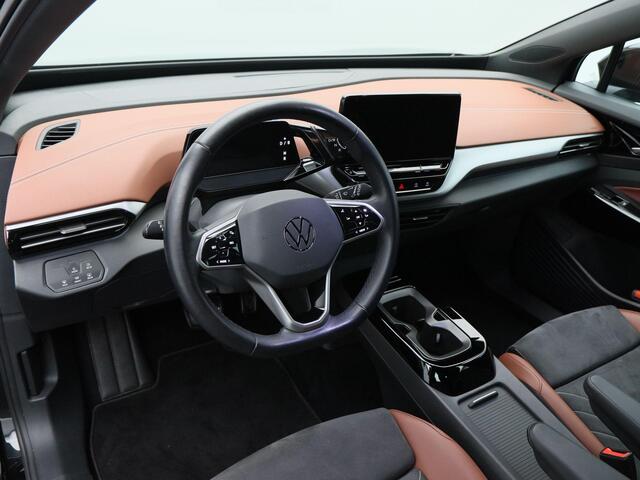 Volkswagen ID.4 Pro Business 77 kWh 204 Pk | Trekhaak | Carplay | Adaptive Cruise | Elektrische Stoelen | Leder Stuurwiel | 19 Inch