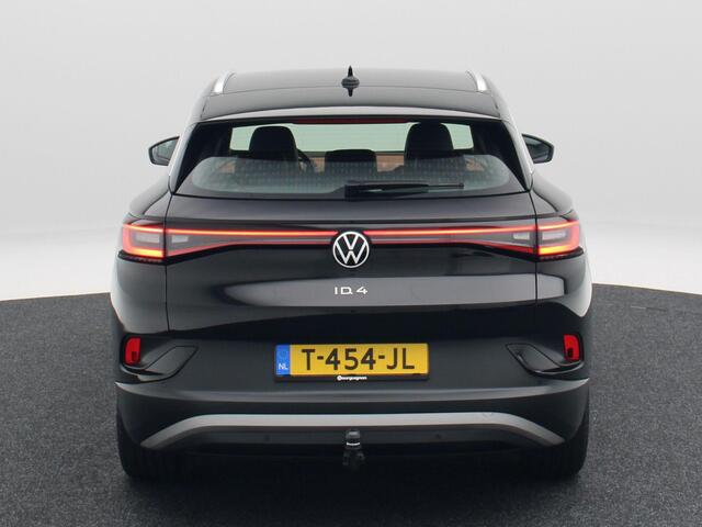 Volkswagen ID.4 Pro Business 77 kWh 204 Pk | Trekhaak | Carplay | Adaptive Cruise | Elektrische Stoelen | Leder Stuurwiel | 19 Inch