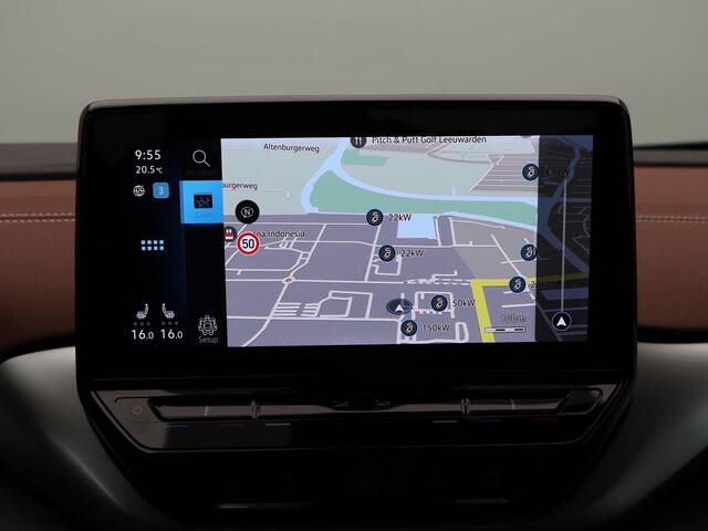 Volkswagen ID.4 Pro Business 77 kWh 204 Pk | Trekhaak | Carplay | Adaptive Cruise | Elektrische Stoelen | Leder Stuurwiel | 19 Inch