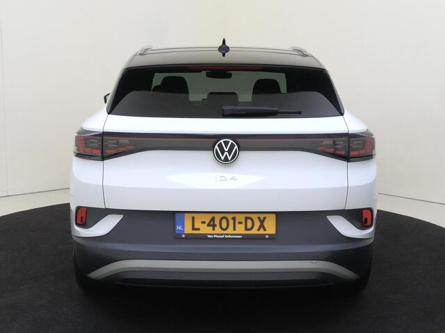 Volkswagen ID.4 First Max 77 kWh BTW |WLTP 492km| Automaat| Navigatie | 360 Camera| Stoel & Voorruitverwarming| Panoramadak