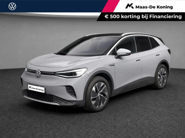 Volkswagen ID.4 City 148pk 52 kWh · SOH 91,7% · Panoramadak · Apple/Android Car Play · Stoel- & Stuurverwarming · 18'' Inch ·