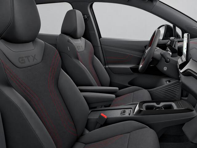 Volkswagen ID.4 GTX 4Motion 77 kWh 299PK Aut. SOH 92,6%, Panoramadak, Trekhaak, 360gr. Camera, Keyless, Navi, 20" LM Velgen, Side Assist, Elektr. Achterklep