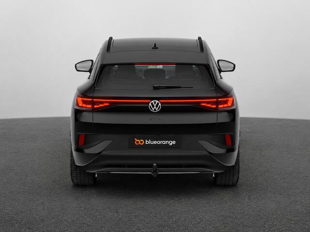 Volkswagen ID.4 GTX 4Motion 77 kWh 299PK Aut. SOH 92,6%, Panoramadak, Trekhaak, 360gr. Camera, Keyless, Navi, 20" LM Velgen, Side Assist, Elektr. Achterklep