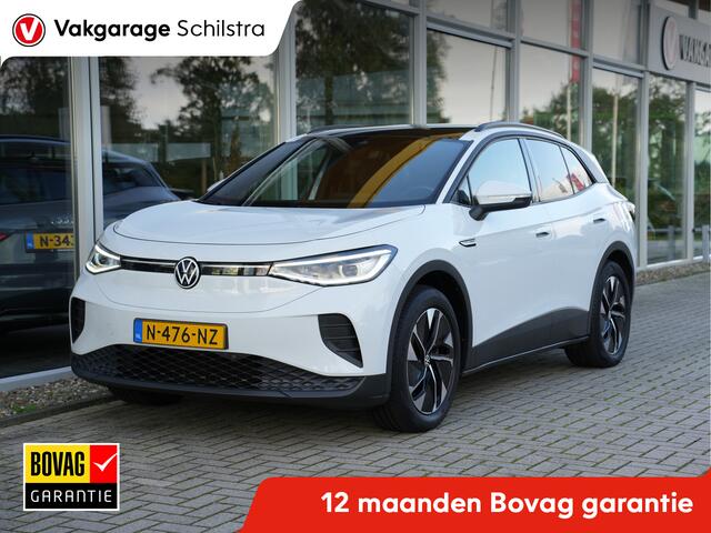 Volkswagen ID.4 Tech 77 kWh SOH 94%| trekhaak elektrisch bedienbaar | Panoramadak | Stoel&Stuurverwarming |