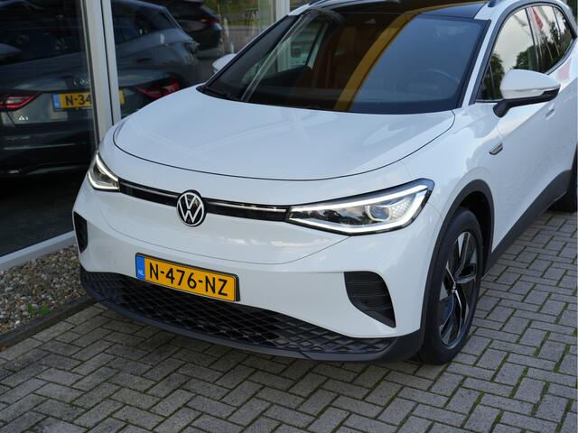 Volkswagen ID.4 Tech 77 kWh SOH 94%| trekhaak elektrisch bedienbaar | Panoramadak | Stoel&Stuurverwarming |