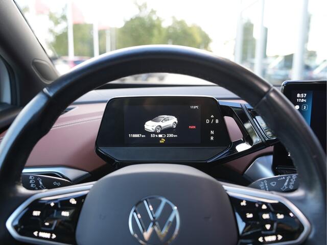 Volkswagen ID.4 Tech 77 kWh SOH 94%| trekhaak elektrisch bedienbaar | Panoramadak | Stoel&Stuurverwarming |