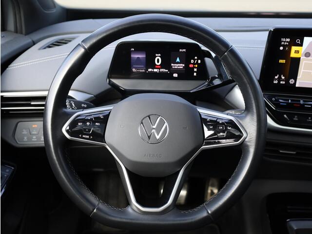 Volkswagen ID.4 Pro 77 kWh 150KW | Panoramadak | Warmtepomp | 21"Inch | Matrix LED IQ Light | Stoel&Stuurverwarming | Trekhaak | Adaptive Cruise |