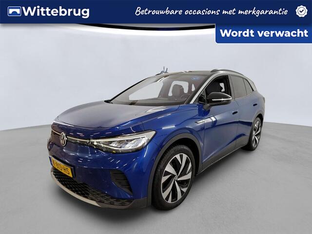 Volkswagen ID.4 204 pk First 77 kWh / Navigatie / 20"LM velgen / Camera / Parkeersensoren / Stoelverwarming / LED trans