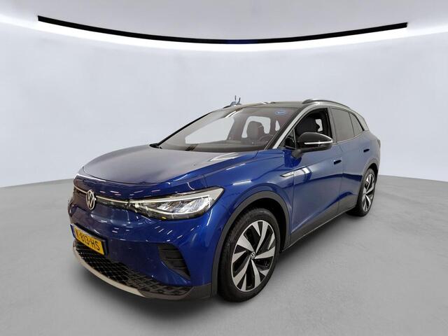 Volkswagen ID.4 204 pk First 77 kWh / Navigatie / 20"LM velgen / Camera / Parkeersensoren / Stoelverwarming / LED trans