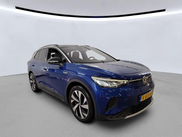 Volkswagen ID.4 204 pk First 77 kWh / Navigatie / 20"LM velgen / Camera / Parkeersensoren / Stoelverwarming / LED trans