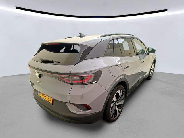 Volkswagen ID.4 Family 77 kWh / SOH 91%/ AUTOMAAT/ 204 PK/ WARMTEPOMP/ PANO/ PARK.SENSOR.V+A/ CAMERA/ STUUR+STOELVERWARM./ ACC/ APP-CONNECT/ KEYLESS/ DIGITAL DASH/ NAVI/ DAB/ CLIMA/ LED/ 20'' LMV