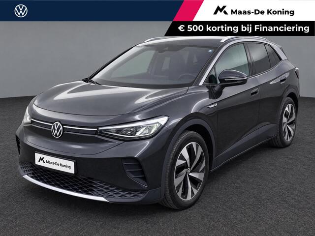 Volkswagen ID.4 First 77 kWh / 204pk · SOH 90,6%· Trekhaak · Apple Carplay/Android Auto · Stoelverwarming · Camera + Parkeersensoren ·