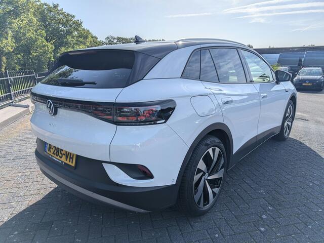 Volkswagen ID.4 Pro 77 kWh | 96% SoH | Pano | ErgoActive | Alcantara | 360 Camera | Stoel- stuurverw. | ACC | Navi | Carplay | PDC | Voorruitverw.