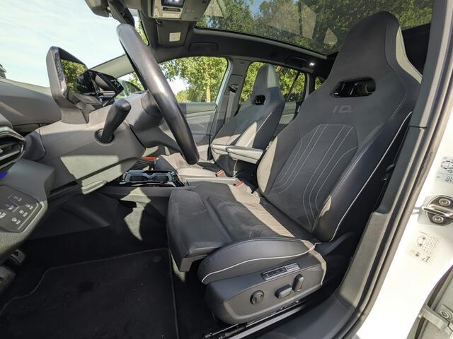 Volkswagen ID.4 Pro 77 kWh | 96% SoH | Pano | ErgoActive | Alcantara | 360 Camera | Stoel- stuurverw. | ACC | Navi | Carplay | PDC | Voorruitverw.