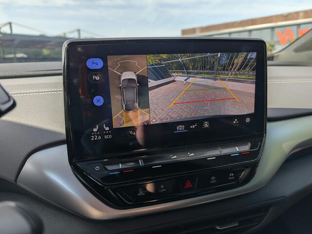 Volkswagen ID.4 Pro 77 kWh | 96% SoH | Pano | ErgoActive | Alcantara | 360 Camera | Stoel- stuurverw. | ACC | Navi | Carplay | PDC | Voorruitverw.