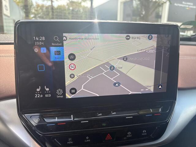 Volkswagen ID.4 Business 77 kWh / SOH 89%/ AUTOMAAT/ 204 PK/ CRUISE/ PARK.SENSOREN V+A/ CAMERA/ STOELVERWARMING/ KEYLESS/ DIGITAL DASH/ NAVI/ CLIMA/ LED/ 19'' LMV