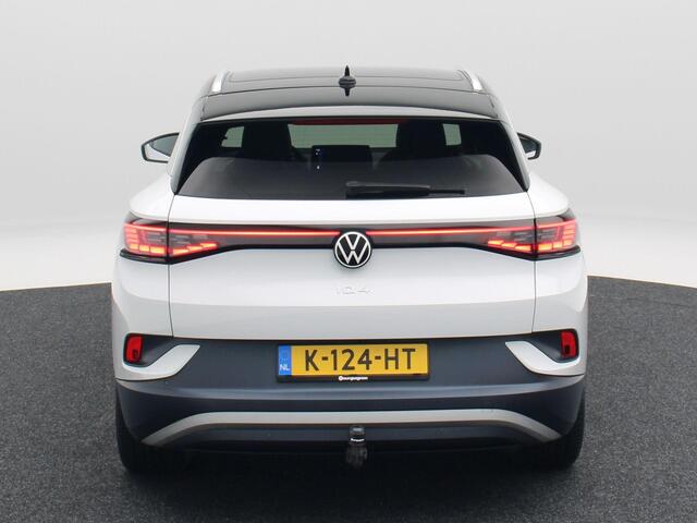 Volkswagen ID.4 Max 77 kWh 204 Pk | Head UP | Panorama dak | 360 Camera | Trekhaak | Memorie | Warmtepomp |21 Inch | 93.420 Km !!