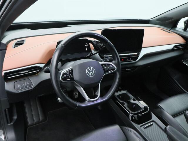 Volkswagen ID.4 Max 77 kWh 204 Pk | Panoramadak | 360 Camera | Leer | Adaptive Cruise | Navigatie | 21 Inch | 48.043 Km !!