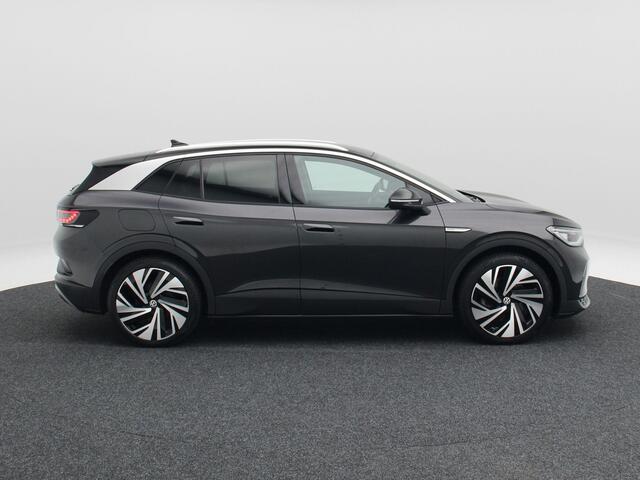 Volkswagen ID.4 Max 77 kWh 204 Pk | Panoramadak | 360 Camera | Leer | Adaptive Cruise | Navigatie | 21 Inch | 48.043 Km !!