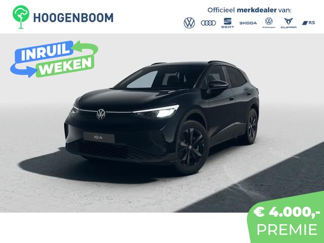 Volkswagen ID.4 Pro Limited Edition | 'App-Connect' draadloze smartphone integratie | Achterbank in ongelijke delen neerklapbaar incl. middenarmsteun en doorlaadmogelijkheid | Afstandscontrolesysteem (Front Assist), met voetgangers- en fietsersherkenning