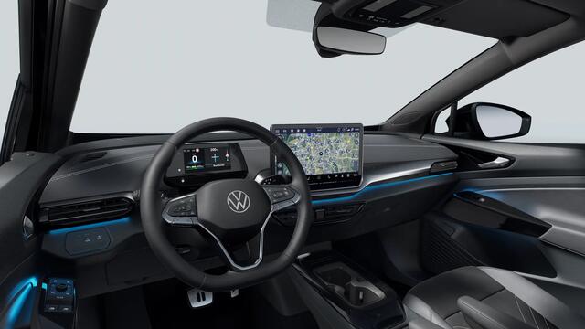 Volkswagen ID.4 Pro Limited Edition | 'App-Connect' draadloze smartphone integratie | Achterbank in ongelijke delen neerklapbaar incl. middenarmsteun en doorlaadmogelijkheid | Afstandscontrolesysteem (Front Assist), met voetgangers- en fietsersherkenning