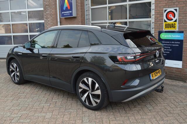 Volkswagen ID.4 First 77 kWh|Soh 90%|Warmtepomp|Cam|ACC|Trekhaak Elek