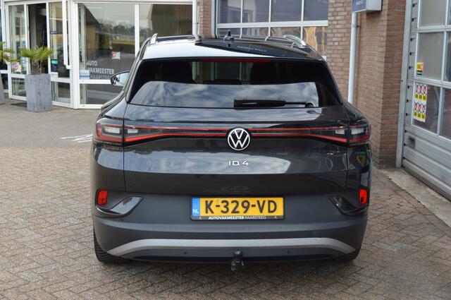 Volkswagen ID.4 First 77 kWh|Soh 90%|Warmtepomp|Cam|ACC|Trekhaak Elek
